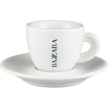 Bazzara Caffee Bazzara Еспресо чаша и чинийка 60 мл