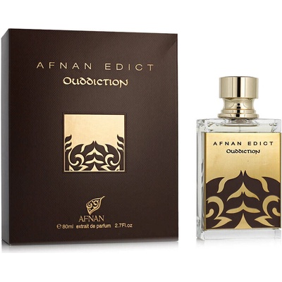 Afnan Edict Ouddiction parfumovaná voda unisex 80 ml