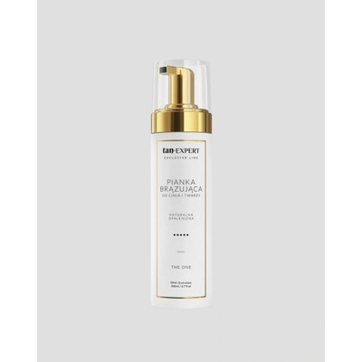 TanExpert Samoopalovací pěna pro tělo Exclusive Line The One 200 Ml