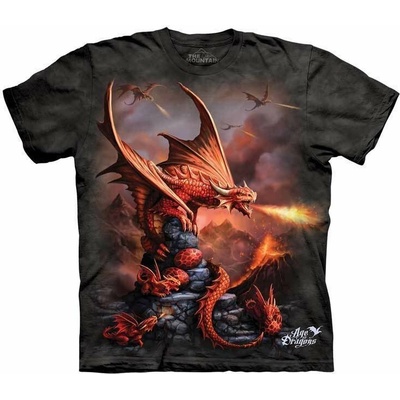 The Mountain Fire Dragon- čierne