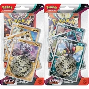 Pokémon TCG Obsidian Flames – Premium Checklane Blister