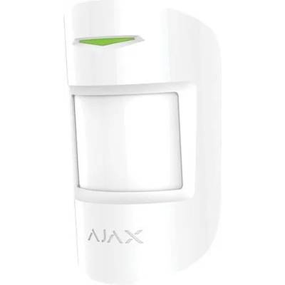 Ajax Systems MotionProtect Plus WH безжичен комбиниран PIR+MW детектор за движение в бяло MOTIONPROTECT-PLUS-WHITE (MOTIONPROTECT-PLUS-WHITE)