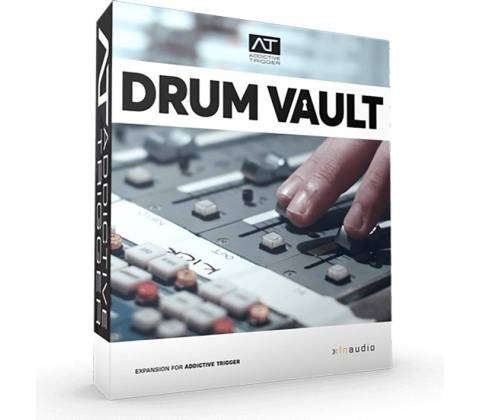 XLN AUDIO Trigger: Drum Vault Exp.