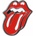 RAZAMATAZ Значка the rolling stones - tongue - razamataz - pb054