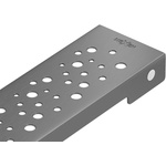 Mexen Flat M12 решетка за линеен отвод 70 см, оръжеен сив мат - 1E21070 (1E21070)