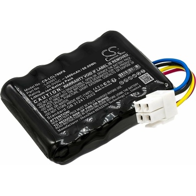 Cameron Sino FERREX 800m2 2021, Landxcape LX790, LX792, LX796 a další, 20 V, 3,4 Ah CS-LCL790PX - neoriginální – Hledejceny.cz