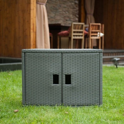 Hanscraft MSpa PVC proutěná úložná skříňka 171201