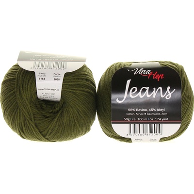 Vlna Hep Jeans khaki 8164