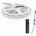 VITO LED лента COB 12V, 12W/метър, 480xCOB, 3CCT + контролер, IP20 - VITO (5541021)