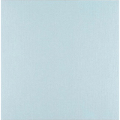 FLORENCE Jednobarevné Linen Cardstock Paper/ Glacier