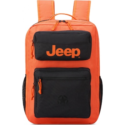 Delsey X JEEP oranžový 28 l