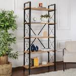 Етажерка ELYSIAN Atlantic Pine Black (8684283439898)