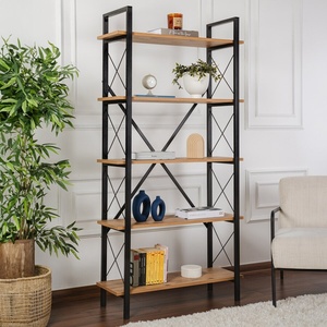  Етажерка ELYSIAN Atlantic Pine Black (8684283439898)