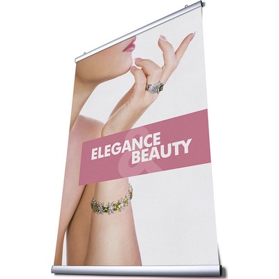 Jansen Display Banner profil 3000 mm, 3005 x 25 mm