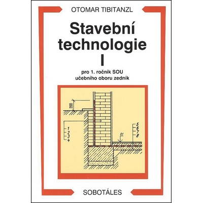 Stavebn í technologie I. pro SOU