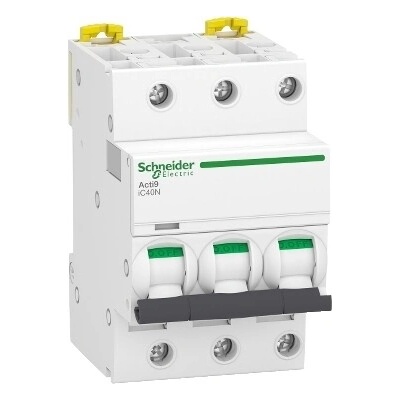 Schneider Electric Jistič 6C/3 iC40N A9P54306