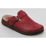 Santé SantÉ cb/23010 / Дамски чехли с пълен пръст - цвят санге 38 (cb/23010/sangue/38)