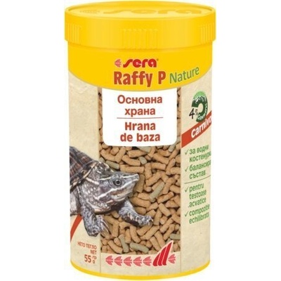 sera Raffy P Nature гранулирана храна за костенурки 1l