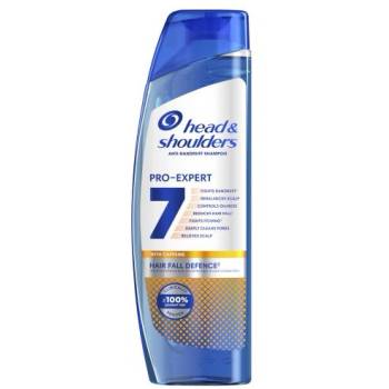 Head & Shoulders Pro-Expert 7 Caffeine 250 ml шампоан с кофеин против пърхот и косопад унисекс