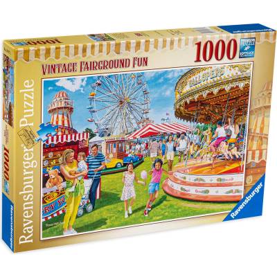 Ravensburger Пъзел Ravensburger от 1000 части - Увеселителен парк (16977)