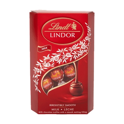 Lindt Lindor Milk Млечен шоколад 200гр