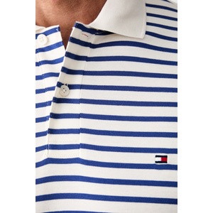 Tommy Hilfiger тениска с яка мъжка от памук (MW0MW39994) - answear - 175,83 лв