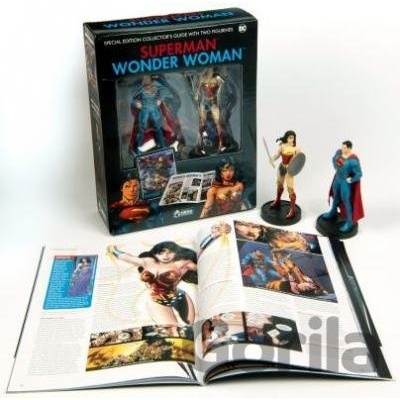 Eaglemoss Collections Superman and Wonder Woman Plus Collectibles