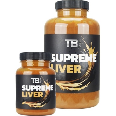 TB Baits Tekutá Potrava Supreme Liver 500 ml