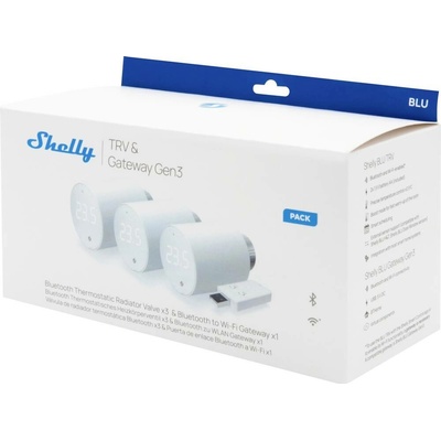 Shelly Blu 3× TRV SHELLY-BLU-TRV-3P