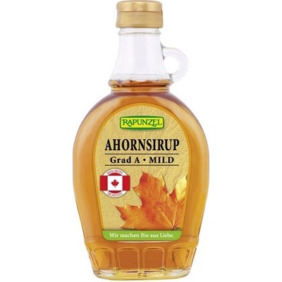 Rapunzel Javorový sirup triedy A BIO 250 ml