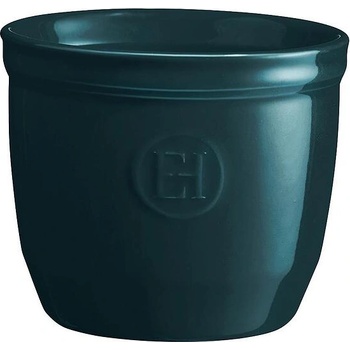 Emile Henry Керамична купичка (рамекин) emile henry ramekins set n°8 - цвят тъмнозелен (eh 1008-73)