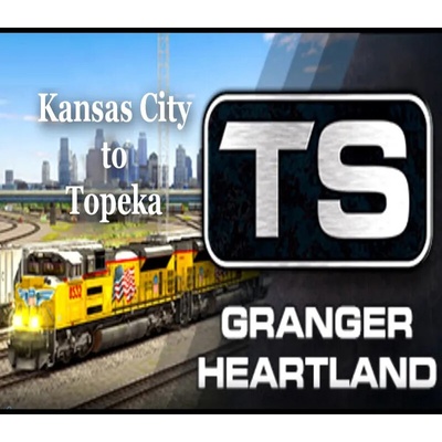 Train Simulator - Granger Heartland: Kansas City - Topeka Route