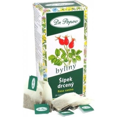 Dr.Popov Šípek drcený 40 g