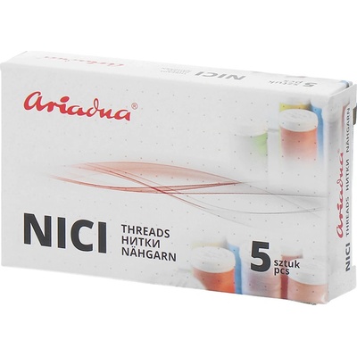 Ariadna Súprava monofilových nití MFil 0,20 150 m - 5 ks