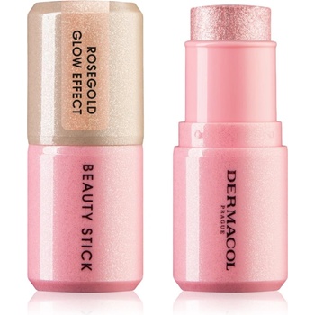 Dermacol Beauty Stick Highlight кремообразен озарител в стик цвят 02 Gold Diamond 7 гр