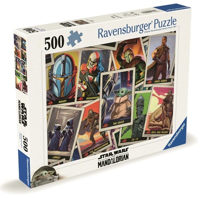 Ravensburger 165612 The Mandalorian "Baby Yoda" 500 dielov