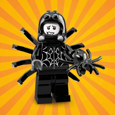 LEGO® Minifigúrky 71021 18. séria Spider Suit Boy