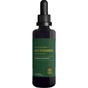Global Healing Антиоксиданта защита и здраве за черния дроб - Microsomal Глутатион, 59.2 ml капки (03300 (GTE-2OZ))