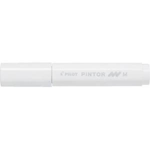 Pilot Декоративен маркер 1, 4 мм, PILOT "Pintor M", бял SW-PT-M-W (SW-PT-M-W)