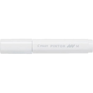 Pilot Декоративен маркер 1, 4 мм, PILOT "Pintor M", бял SW-PT-M-W (SW-PT-M-W)