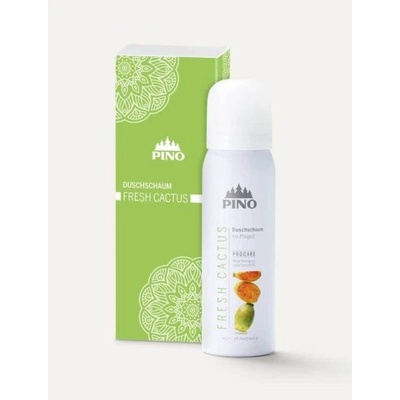 PINO Ароматна душ пяна Свеж кактус, 75 мл