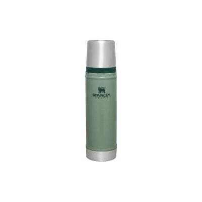 STANLEY 1913 Classic Legendary Thermos Bottle 0.59L - Thermos Keeps Hot or Cold for 18 Hours - Stainless Steel Thermos Flask - BPA Free - Dishwasher Safe - Hammertone Green - 100000115641
