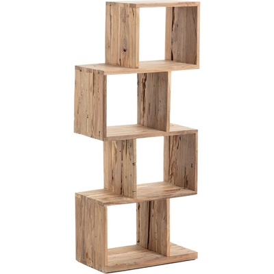 Kave Home Knihovna LaForma Arundel 132 cm z teakového dřeva