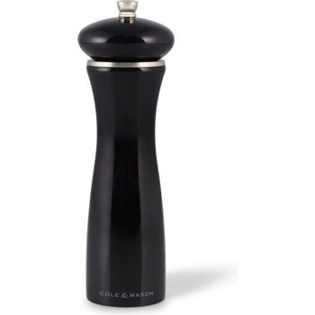 Cole & mason COLE&MASON Мелничка за сол SHERWOOD BLACK GLOSS - 20 см. - цвят черен (Cole-&;-Mason-HS-0885P)