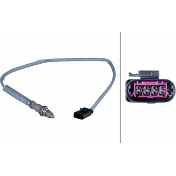 Lambda sonda HELLA 6PA 358 243-301