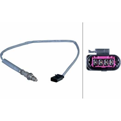 Lambda sonda HELLA 6PA 358 243-301