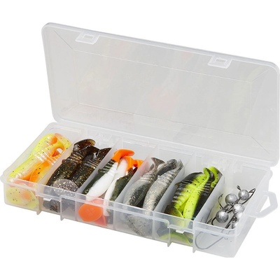 Savage Gear Set Umělých Nástrah 5,5cm & 6,8cm Cannibal Shad Kit Mix barev