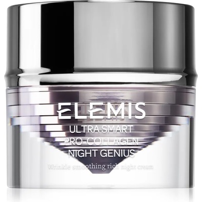 ELEMIS Ultra Smart Pro-Collagen Night Genius стягащ нощен крем против бръчки 50ml