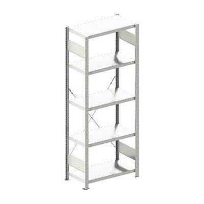 META zásuvný regál základní 2000x750x400 mm, nosn. 100 kg