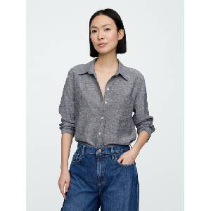 GAP Риза от лленобленда GAP GAP | Sin | ЖЕНИ | XXS
